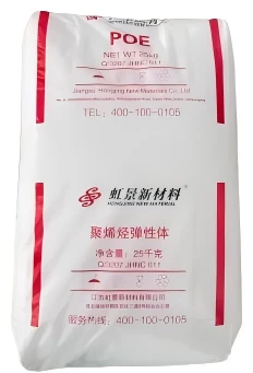 Hongjing Materiale noi Elastomer poliolefin (POE) SE-8901 Capacități de modificare a impactului ridicat