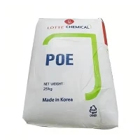 Piese auto albe Lotte Elastomer poliolefin (poe) LEB6550 Material de înaltă-rezistență pentru componentele electrocasnicelor
